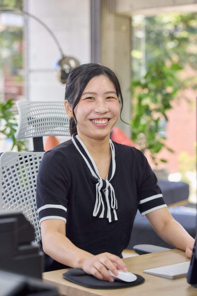 日々やりがいと成長を実感できる環境です。