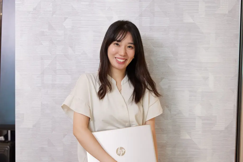 「かたい会社ではなく、挑戦を応援してくれる場所で働きたい」 ――そう思ったのが、入社を決めたきっかけです。